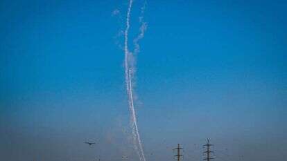 יירוטים בשמי צפון הארץ, 20.8.24. | אייל מרגולין, פלאש 90