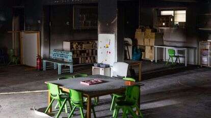 . גן ילדים בניר־עוז. | לירון מולדובן