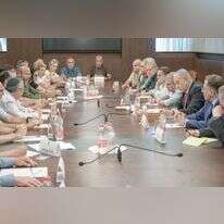 נתניהו בפגישה עם ראשי פורום התקווה ופורום הגבורה. | מעיין טואף, לע"מ