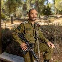 אל"מ ישראל פרידלר. | נעמה שטרן