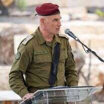 אלוף פיקוד הצפון אורי גורדין. | דובר צה"ל