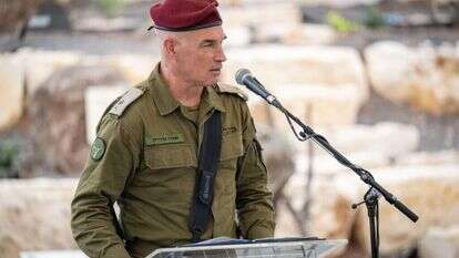 אלוף פיקוד הצפון אורי גורדין. | דובר צה"ל