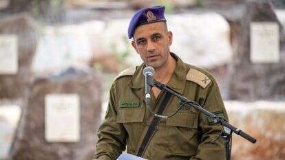 אלוף דדו בר-כליפא בטקס חילופי מפקד אוגדה 36. | דובר צה"ל