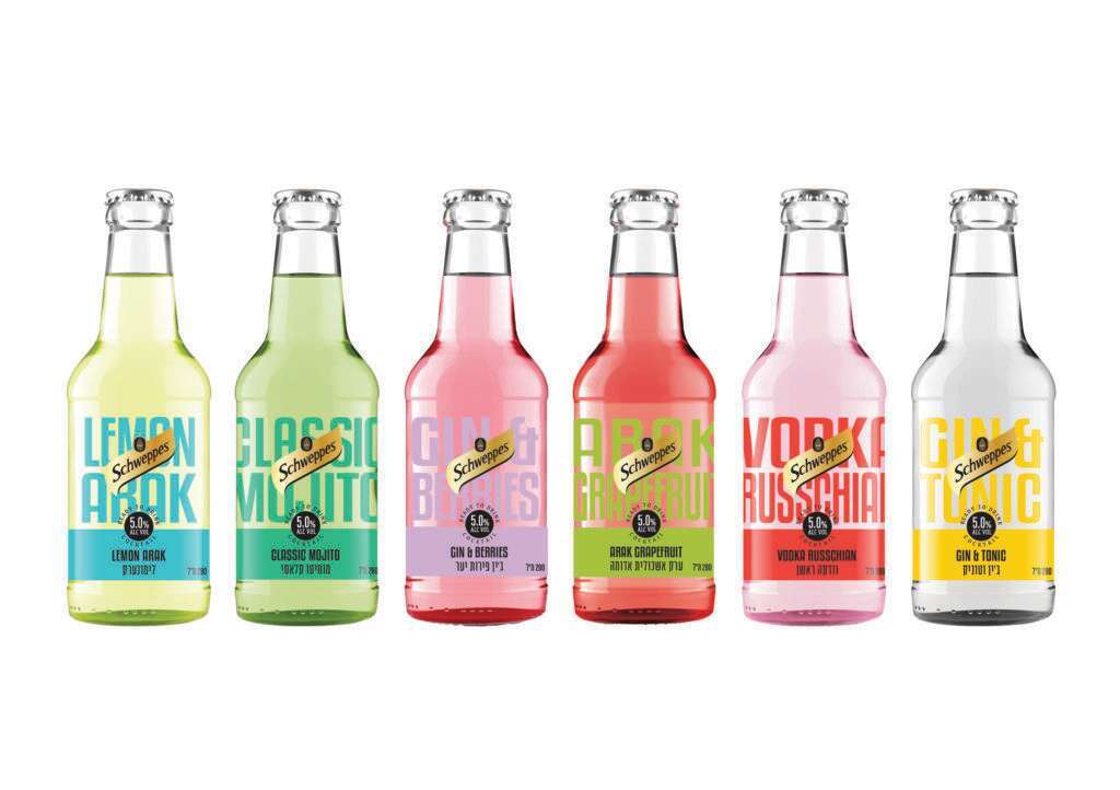 הרחבת סדרת הקוקטיילים של שוופס