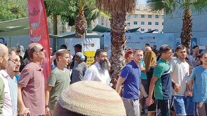 תלמידי ישיבות הסדר בבקו"ם בתל השומר, אילוסטרציה. | ישיבת ההסדר הר ברכה