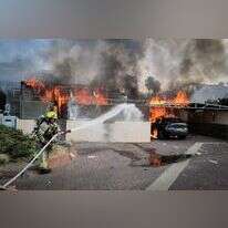 בית בקצרין שנפגע כתוצאה מירי חיזבאללה, השבוע. | מיכאל גילעדי, פלאש 90