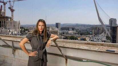 שירה תם, מנהלת חטיבת שמירה על הקרקע ברשות מקרקעי ישראל. | נעמה שטרן