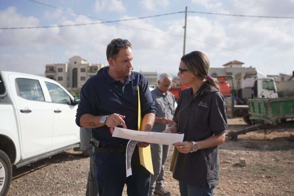 תם בפעילות מבצעית בשטח. | דוברות רמ"י