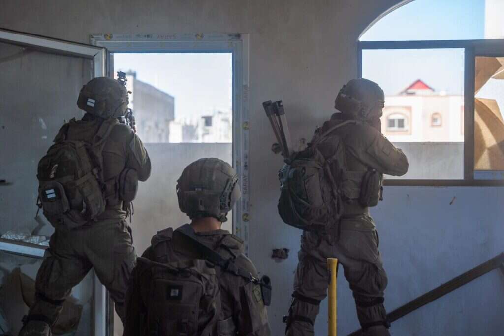 פעילות צה"ל ברצועה. | דובר צה"ל