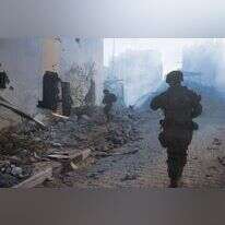 לחימה ברצועת עזה. | דובר צה"ל