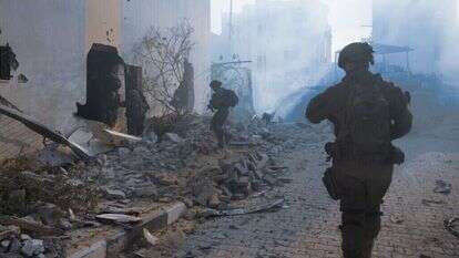 לחימה ברצועת עזה. | דובר צה"ל