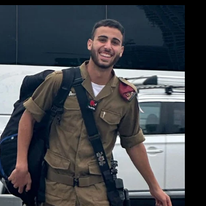 סמ"ר עמית צדיקוב הי"ד, שנפל בקרב בפאתי חאן יונס. | אתר צה"ל