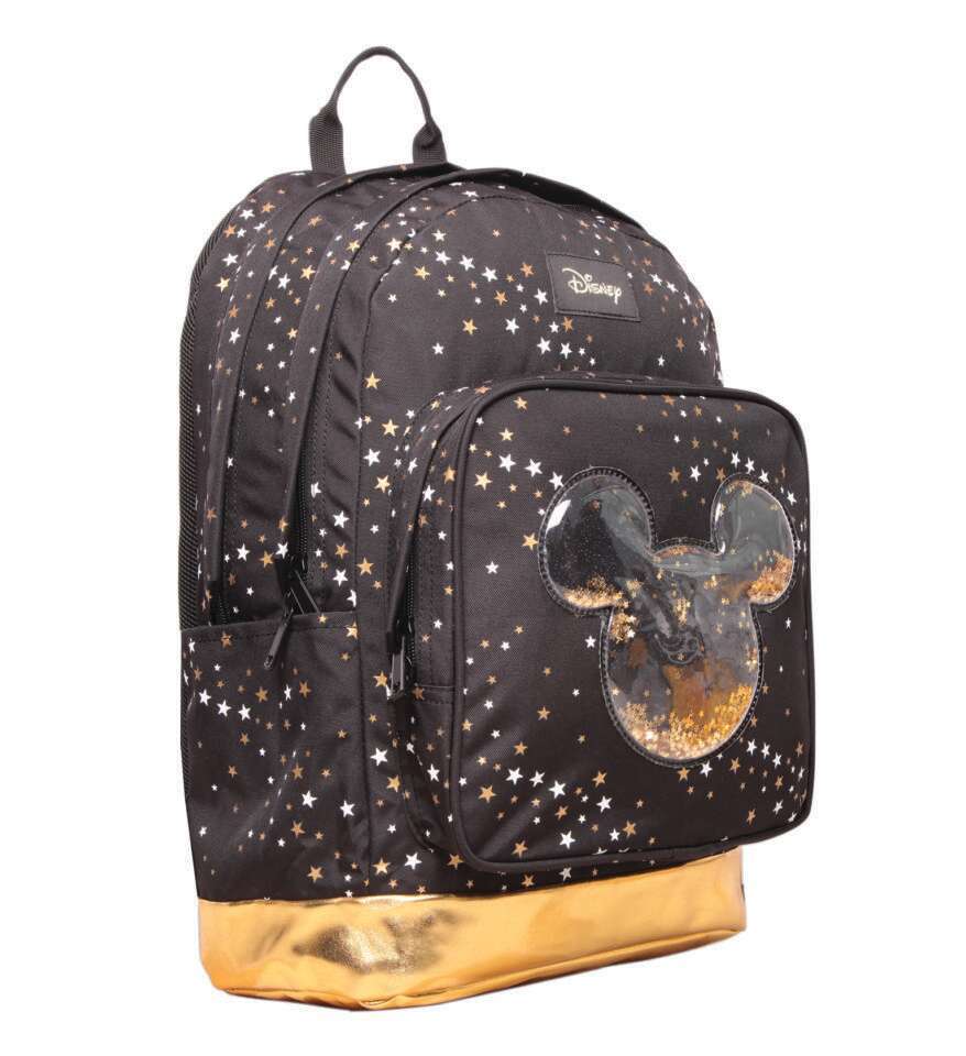 תיק Disney Stars Mickey שחור. | סטודיו קל גב