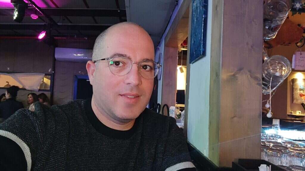 רועי נבו. | באדיבות המצולם רועי נבו. | באדיבות המצולם