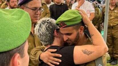 ההלוויה של ניתאי, היום. | שירן פרץ יח״צ