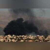 תקיפות חיל האוויר בלבנון, ביום שישי. | AFP