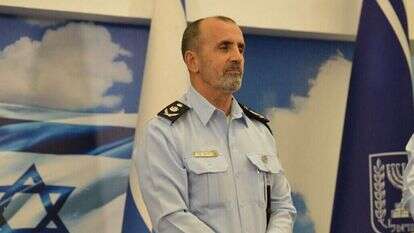 רנ"צ דני לוי, מפכ"ל משטרת ישראל. | דוברות המשטרה