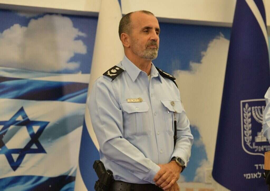 רנ"צ דני לוי, מפכ"ל משטרת ישראל. | דוברות המשטרה