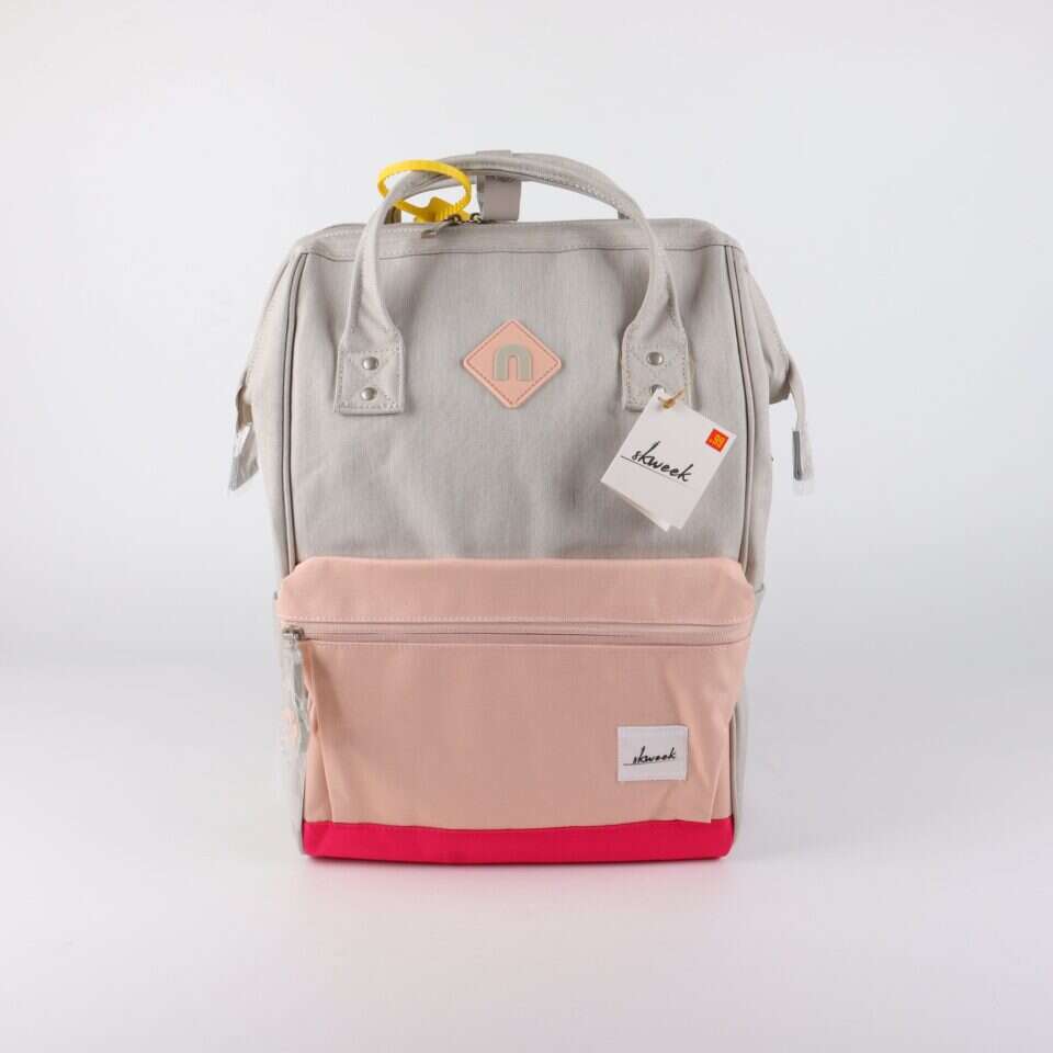 תיק גב זרוק 2 צבעים. | מקס סטוק