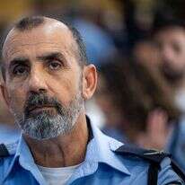 ניצב דניאל לוי. | יונתן סינדל, פלאש 90