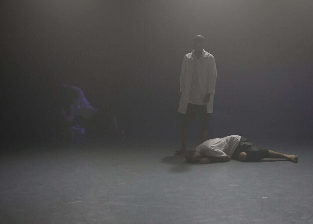 מופע המחול "דרך ארץ" של אנסמבל כעת. קרדיט: נטשה שחנס