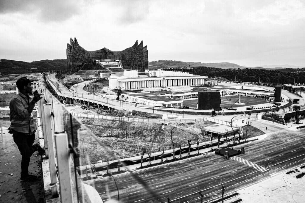 חגיגת יום העצמאות ה-79 של אינדונזיה בבירה החדשה נוסנטרה. | Willy Kurniawan - REUTERS