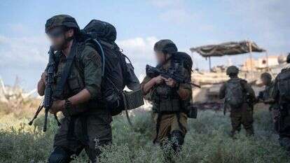 לוחמי צה"ל ברצועת עזה, אוגוסט 2024. | דובר צה"ל