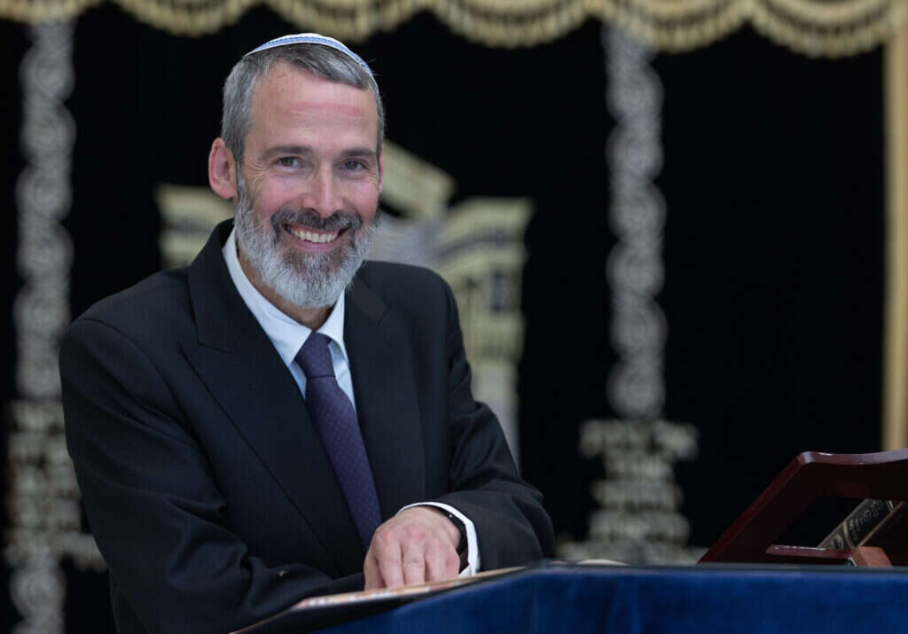 הרב מאיר כהנא. | יוסי אלוני