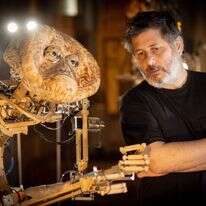 האמן עמית דרורי. | אריק סולטן