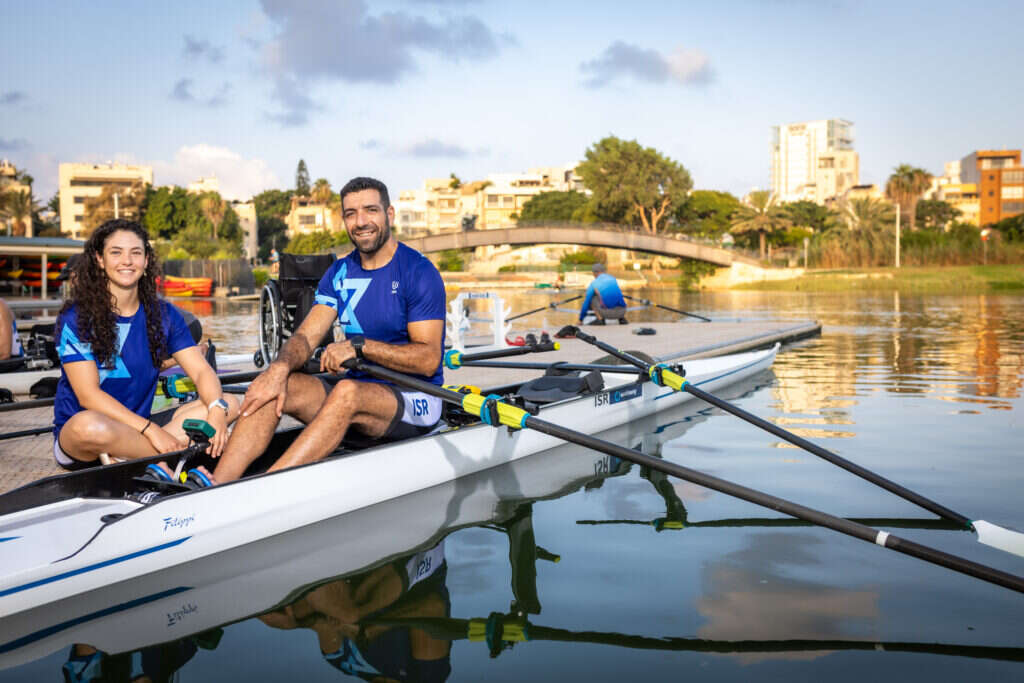 סלאח שאהין ושחר מילפלדר. | אריק סולטן סלאח שאהין ושחר מילפלדר. | אריק סולטן