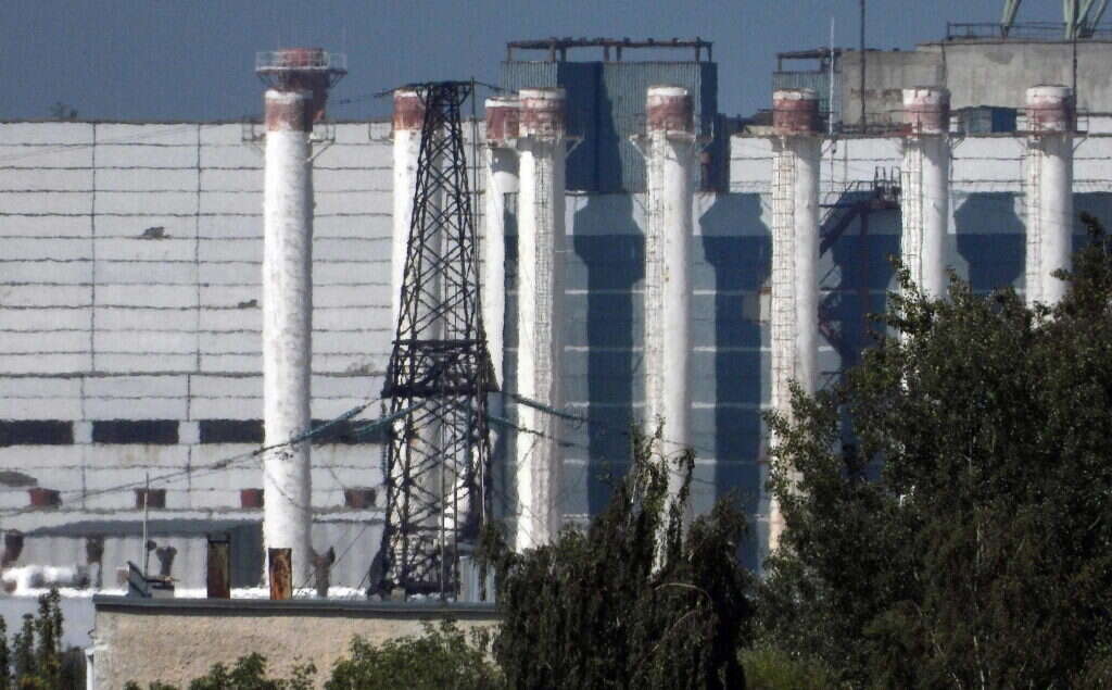 תחנת הכוח הגרעינית בקורסק, רוסיה. | AFP