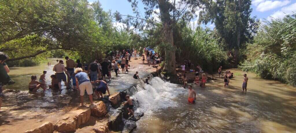 המפל הנסתר. קרדיט: צ'ק אין אאוט