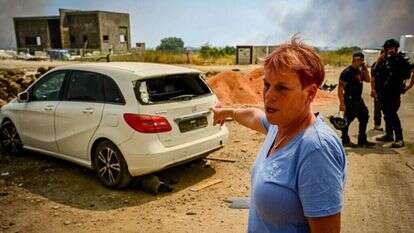 פגיעת רקטות של חיזבאללה בקצרין, הקיץ. | מיכאל גלעדי, פלאש 90