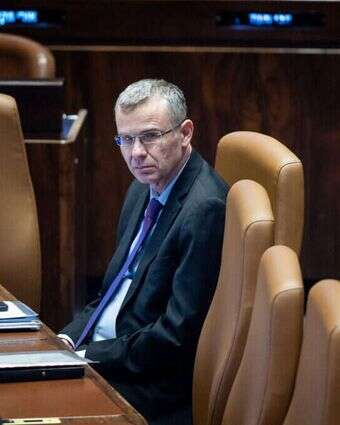 שר המשפטים, יריב לוין. | יונתן זינדל, פלאש 90