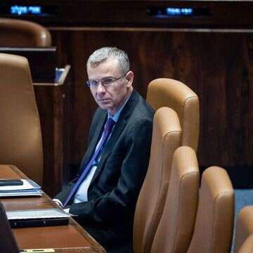 שר המשפטים, יריב לוין. | יונתן זינדל, פלאש 90 שר המשפטים, יריב לוין. | יונתן זינדל, פלאש 90