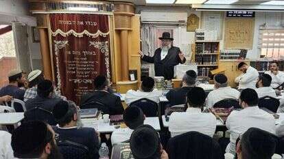 הרב חיים אברג'ל. | שילה כדרי