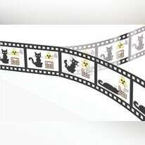 שרדינגר נמלט לסנטוריום בהרים. המחשה מאוירת לניסוי החתול המפורסם. איור: Christian Schirm