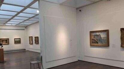 ספוט על קיר, 2024. ביתן האמנויות במוזיאון ישראל, בשבוע שעבר