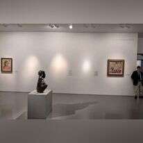 קיר ללא פיקאסו, 2024. "ורבה דאגה לתמונות ופסלים". | גטי אימג'ס