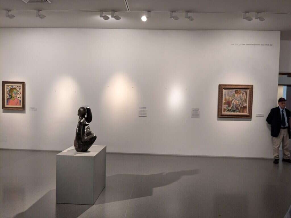 קיר ללא פיקאסו, 2024. "ורבה דאגה לתמונות ופסלים". | גטי אימג'ס