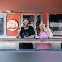 חן זאוסמר ואורן ברזילי. | אבישג שאר-ישוב