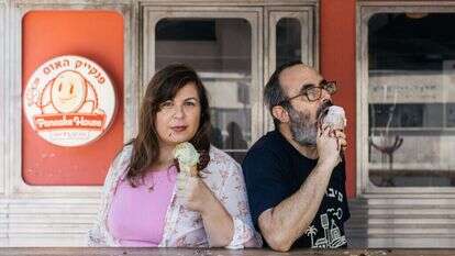 אורן ברזילי וחן זאוסמר. | אבישג שאר-ישוב