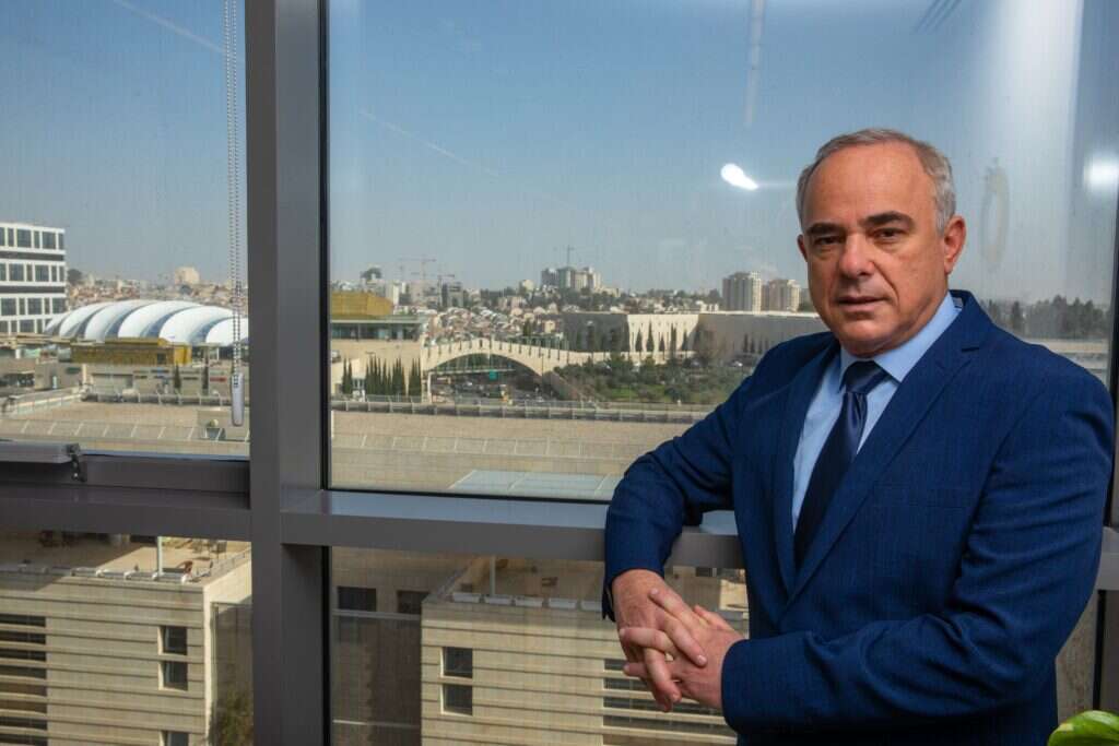 יובל שטייניץ. | אוליבר פיטוסי - פלאש 90