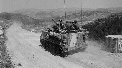 "המלחמה שלי נמשכת כבר 42 שנה". מלחמת שלום הגליל. | גטי אימג'ס