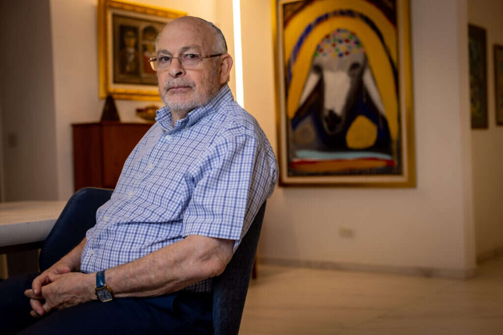 פרופ' מאיר בר־אילן. | אריק סולטן פרופ' מאיר בר־אילן. | אריק סולטן