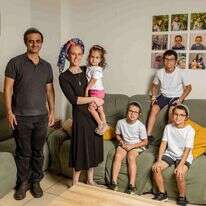 משפחת ביג'ל, בית־שמש. | נעמה שטרן