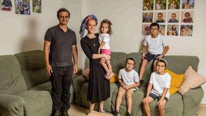 משפחת ביג'ל, בית־שמש. | נעמה שטרן