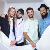 מימין: אסף הרץ, עדי אלון, אסף הרוש ויהוידע שחר. | אריק סולטן