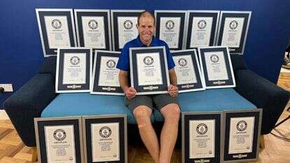 המסע עדיין לא תם. ראש מציג חלק מהישגיו. | מייקל ויטי