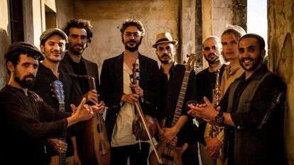 מופעים עכשוויים מוקדשים לביצוע פיוטים משירת נג'ארה. יגל הרוש וההרכב המוזיקלי "שיר ידידות". | חי אפיק מופעים עכשוויים מוקדשים לביצוע פיוטים משירת נג'ארה. יגל הרוש וההרכב המוזיקלי "שיר ידידות". | חי אפיק